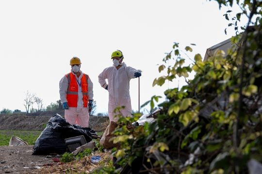Terra dei Fuochi, punto stampa e riunione tra Governo e istituzioni locali ad Afragola e Caivano