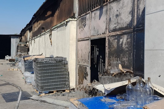 Incendio Napoli - via comunale Limitone D’Arzano del 6 agosto: concentrazioni delle diossine sotto valore di riferimento