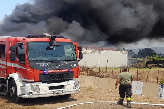 Incendio a Pompei del 6 agosto: ulteriori aggiornamenti
