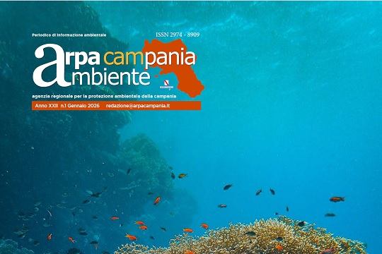 È on line il nuovo numero del magazine “Arpa Campania Ambiente” - Gennaio 2026