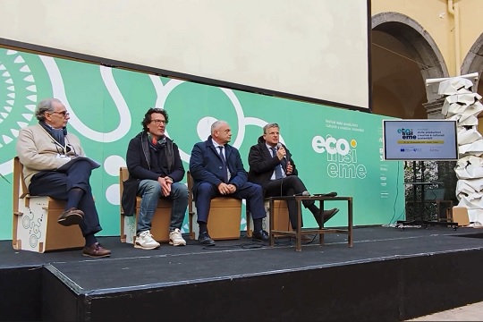 “Ecoinsieme Festival", l'intervento del dg Arpac Stefano Sorvino