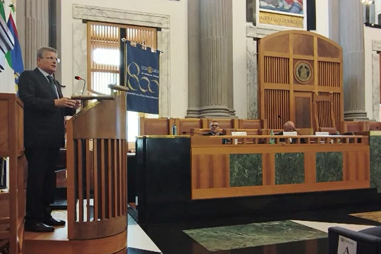 L'intervento del dg Arpac al seminario “Un futuro probabile nel subacqueo”