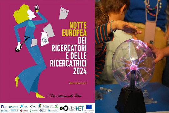 Arpac alla Notte Europea della Ricerca 2024