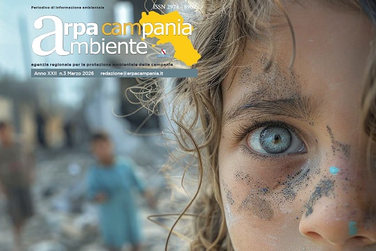 E' on line il Magazine “Arpa Campania Ambiente” - Marzo 2026
