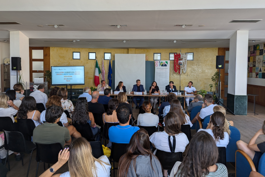 Il dg Sorvino alla giornata inaugurale della Summer School Ispra a Procida su ecologia e biologia marina
