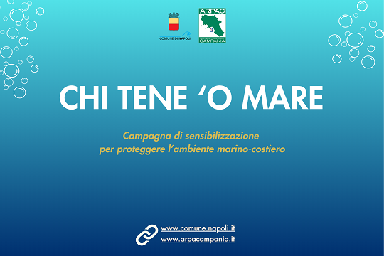 Chi tene 'o mare: conoscere per proteggere