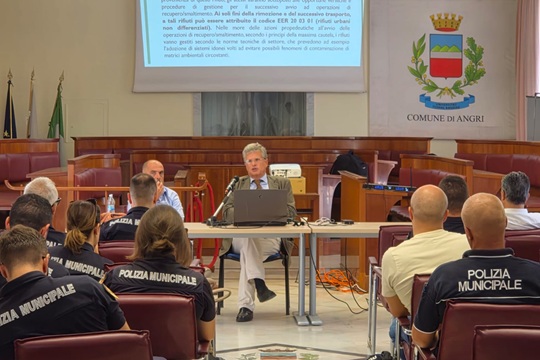 Diritto dell’ambiente e rifiuti, Arpac per la formazione degli operatori della Polizia Locale
