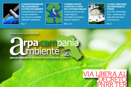 Magazine “Arpacampania Ambiente”, edizione del 30 Aprile 2023
