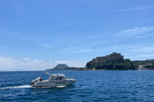 Mare in Campania, i controlli di luglio sulle acque di balneazione