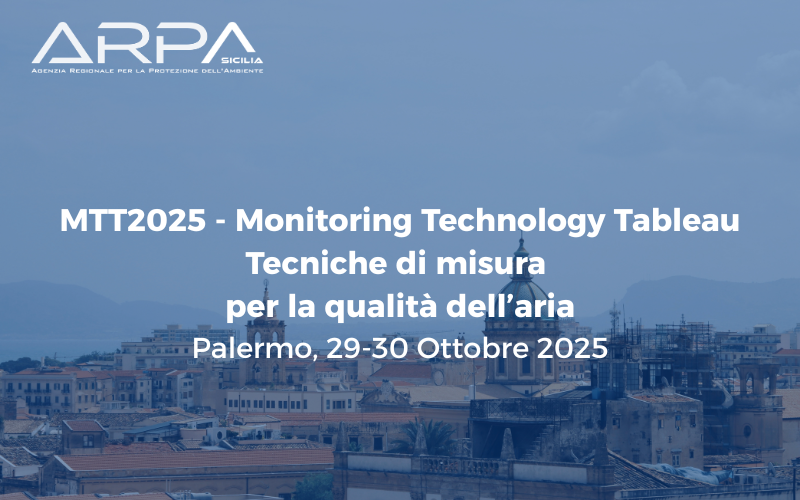 Tecniche di misura per la qualità dell’aria, convegno a Palermo
