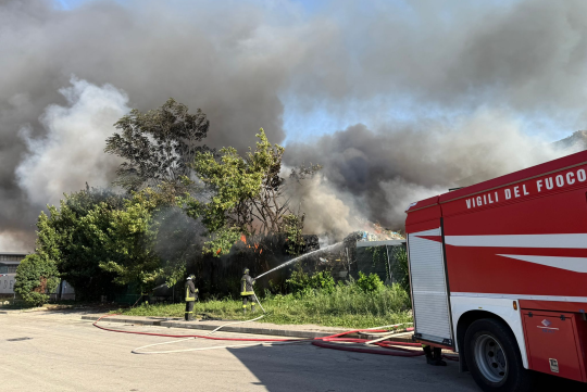 Incendio di Airola (Bn) del 31 agosto, aggiornamenti su monitoraggio inquinanti atmosferici