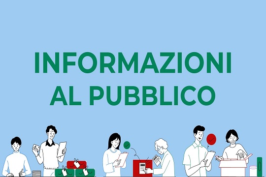 "Informazioni al pubblico", è on line un nuovo video