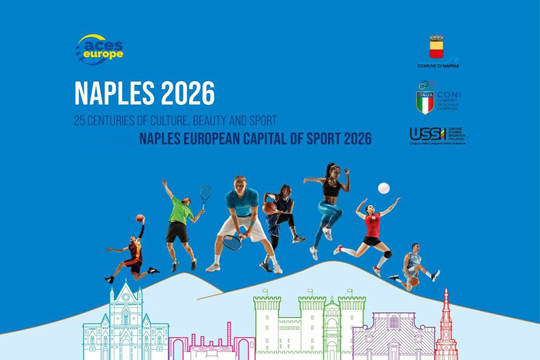 Napoli Capitale Europea dello Sport 2026, una nuova sfida per l'Agenzia