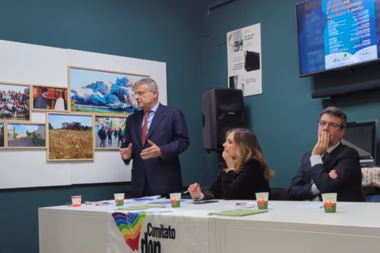 A Casal di Principe incontro tra istituzioni per fare il punto sul risanamento del territorio