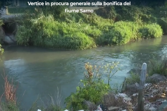 Contrasto agli ecoreati sul fiume Sarno, Arpac tra le istituzioni impegnate nei controlli