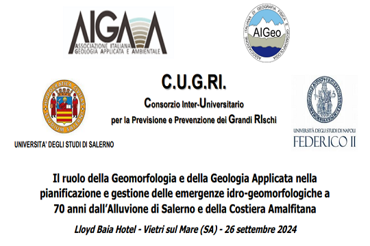 Pianificazione e gestione delle emergenze idro-geomorfologiche, Arpac al convegno C.U.G.RI.