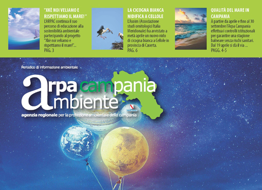 Magazine “Arpacampania Ambiente”, edizione del 30 aprile 2022